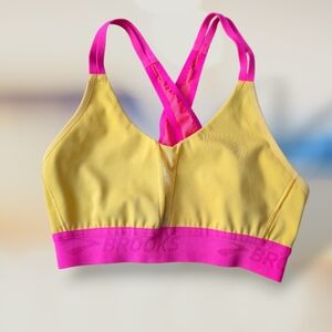 Brooks Women's Drive Plunge Run Bra 2.0 Size S